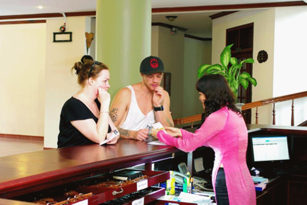 Hong Thien 1 Hotel Hue Eksteriør bilde