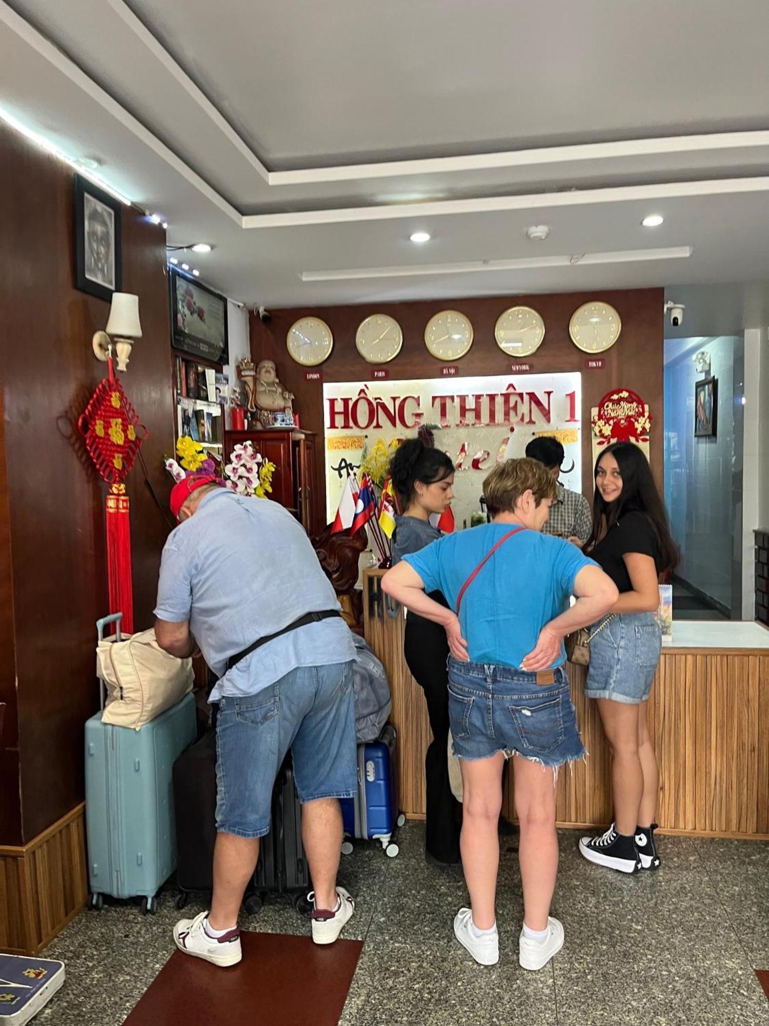Hong Thien 1 Hotel Hue Eksteriør bilde