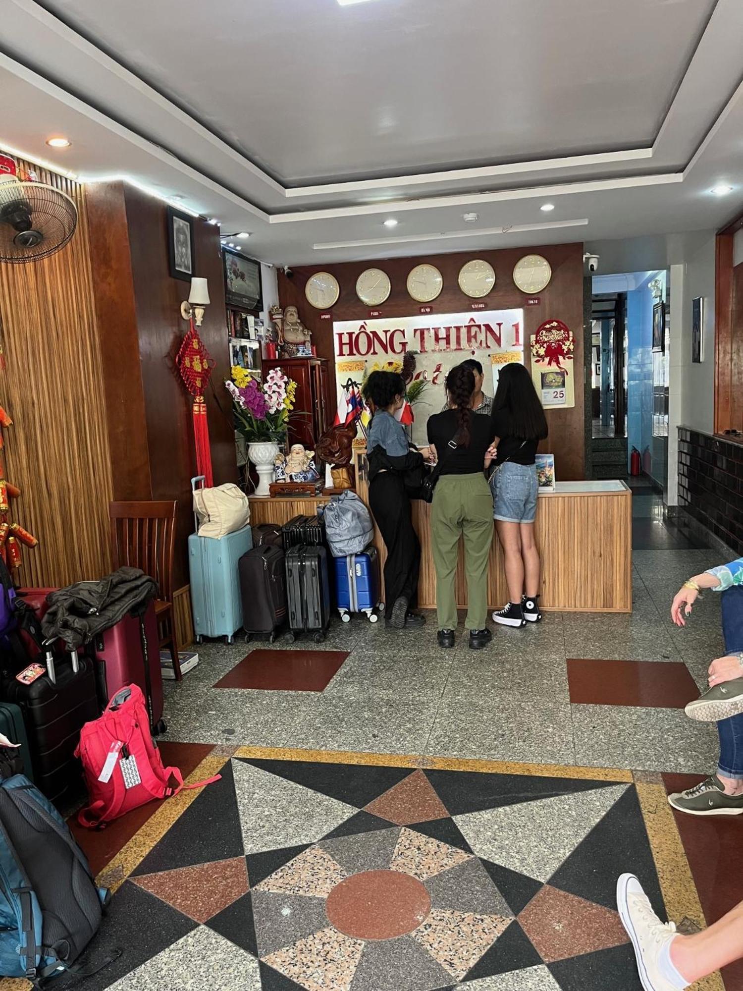 Hong Thien 1 Hotel Hue Eksteriør bilde