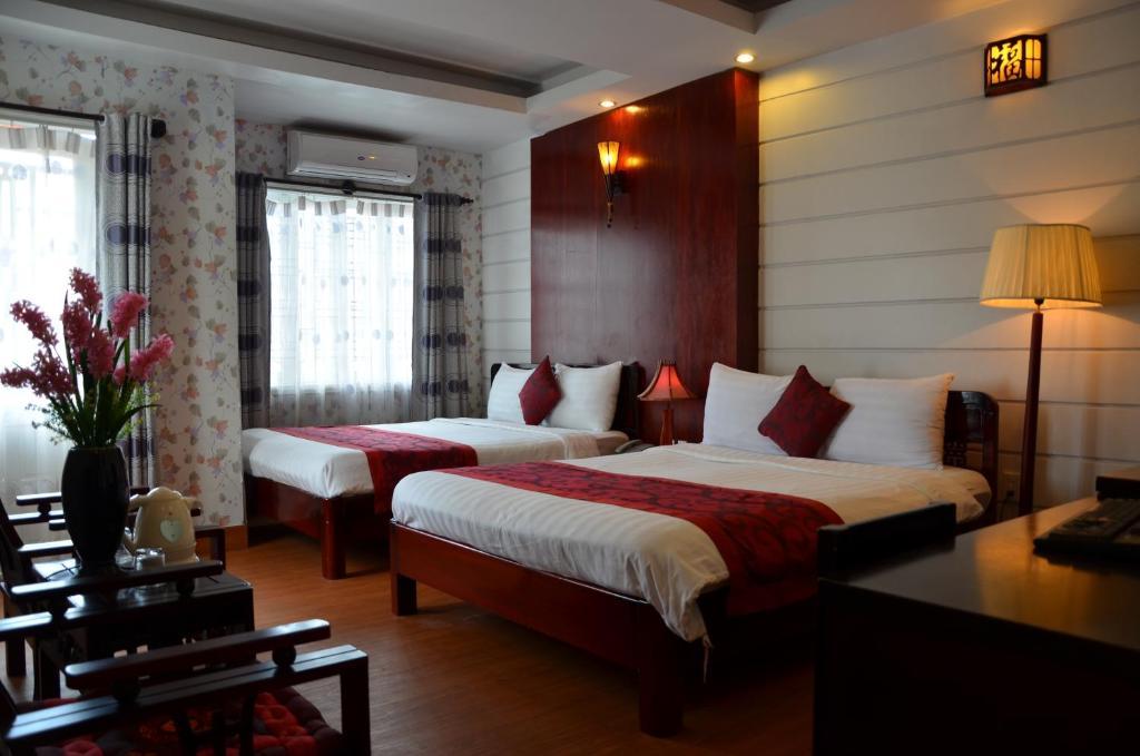 Hong Thien 1 Hotel Hue Rom bilde