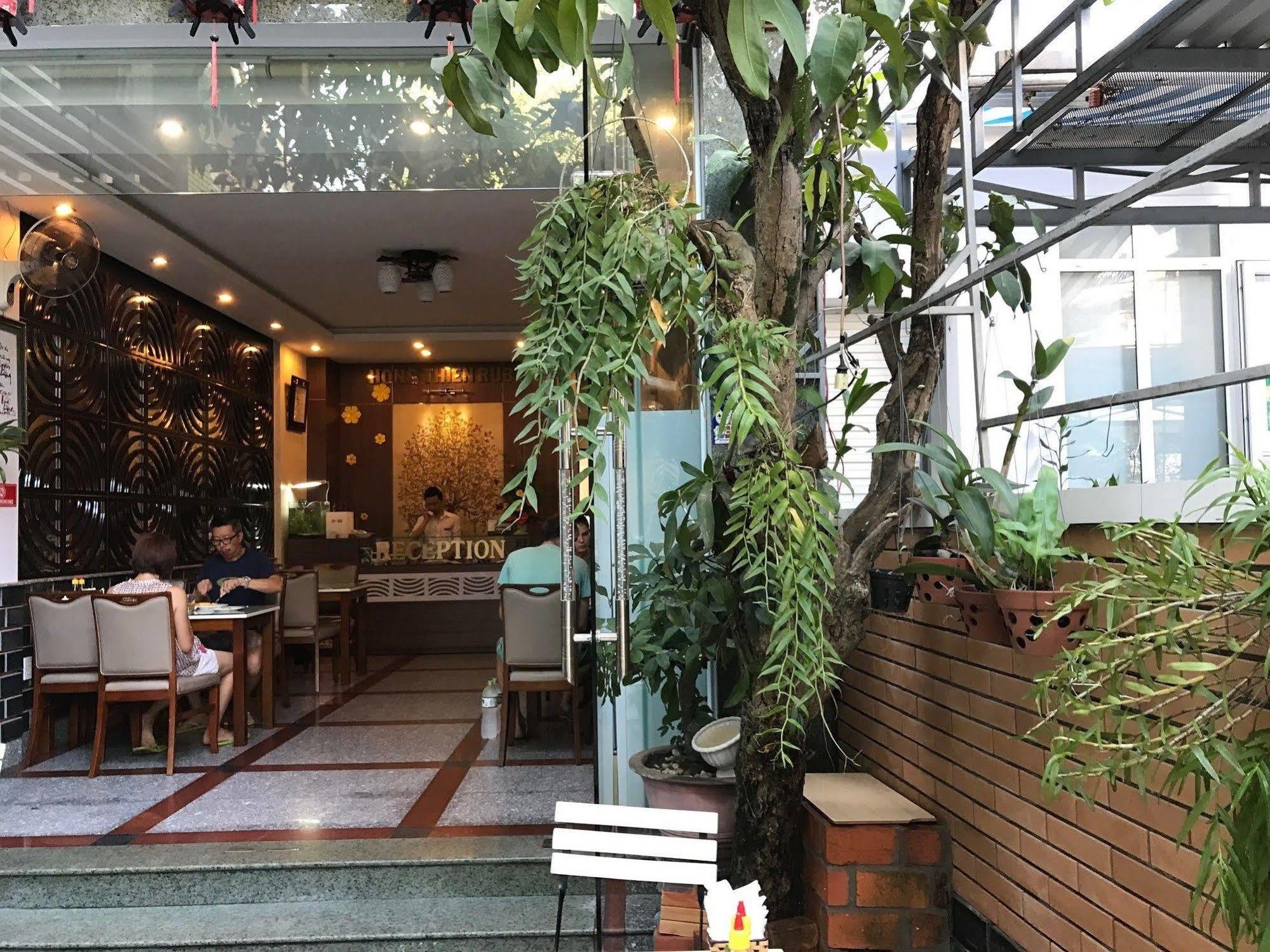 Hong Thien 1 Hotel Hue Eksteriør bilde